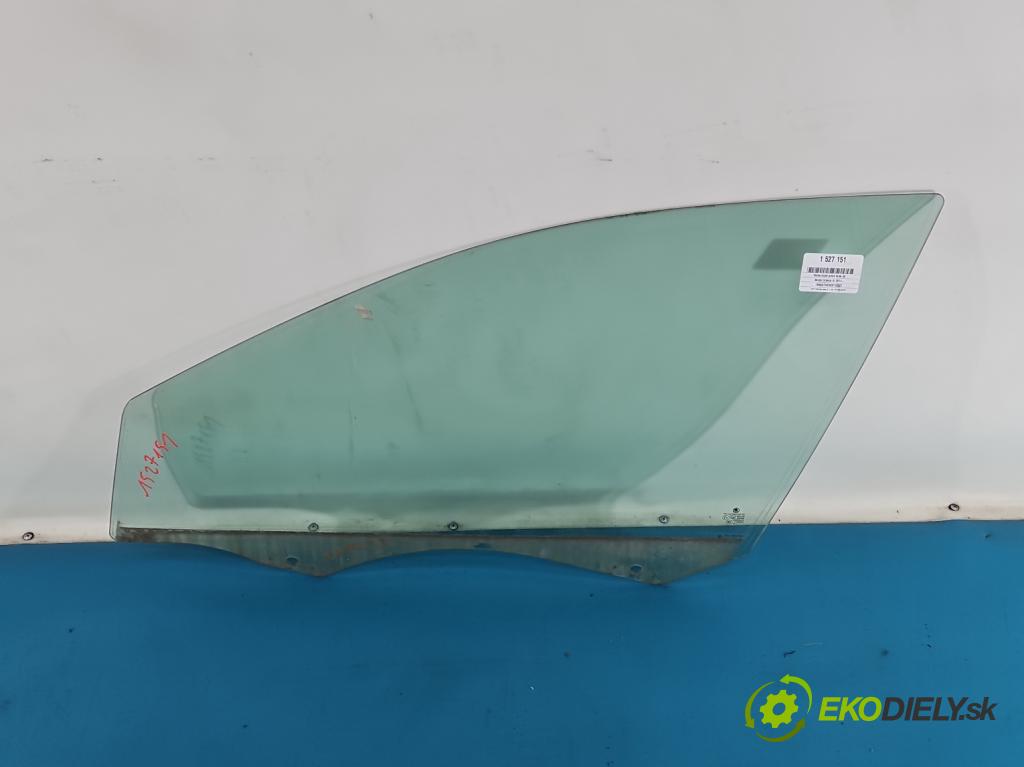 Skoda Octavia III 2013- 1.6 TDI 110 hp manual 81 kW 1598 cm3 5- sklo dveře přední levé 