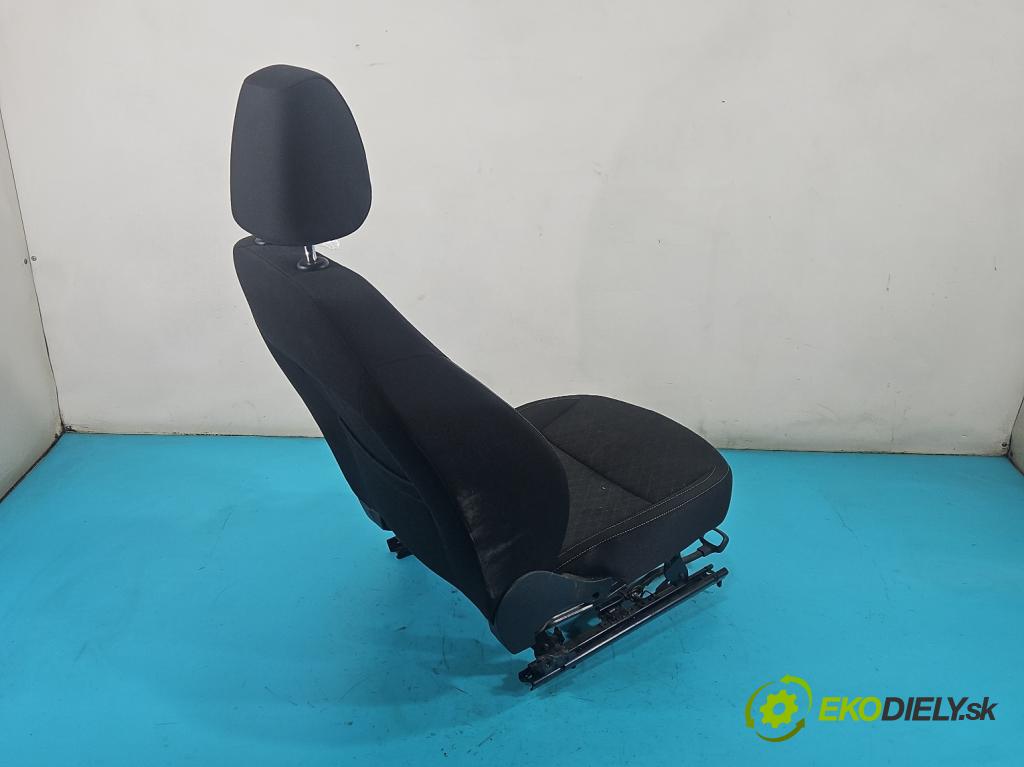 Skoda Octavia III 2013- 1.6 TDI 110 HP manual 81 kW 1598 cm3 5- Sedačka ľavý  (Sedadlo)
