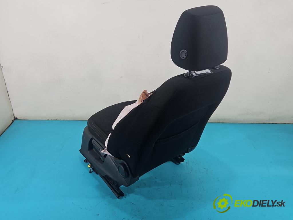 Skoda Octavia III 2013- 1.6 TDI 110 HP manual 81 kW 1598 cm3 5- Sedačka ľavý  (Sedadlo)