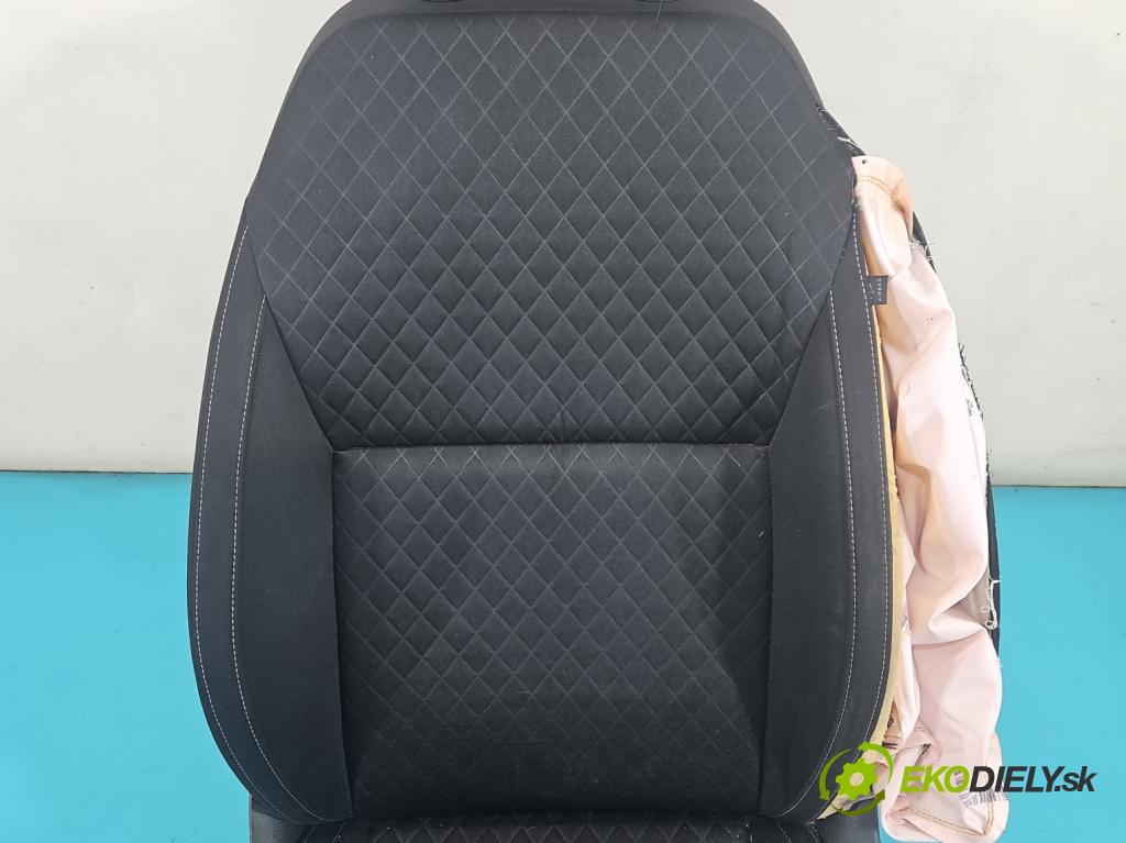 Skoda Octavia III 2013- 1.6 TDI 110 HP manual 81 kW 1598 cm3 5- Sedačka ľavý  (Sedadlo)