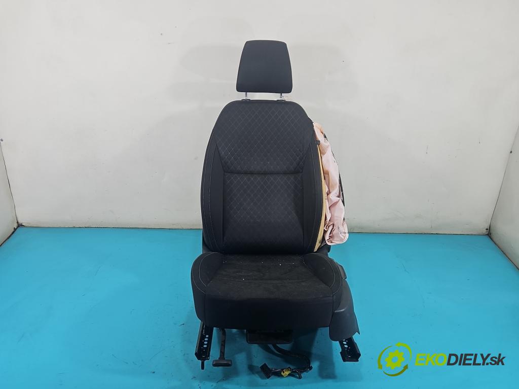 Skoda Octavia III 2013- 1.6 TDI 110 HP manual 81 kW 1598 cm3 5- Sedačka ľavý  (Sedadlo)