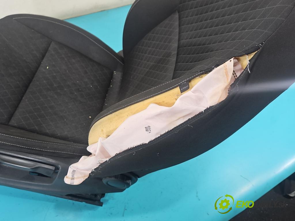 Skoda Octavia III 2013- 1.6 TDI 110 HP manual 81 kW 1598 cm3 5- Sedačka ľavý  (Sedadlo)