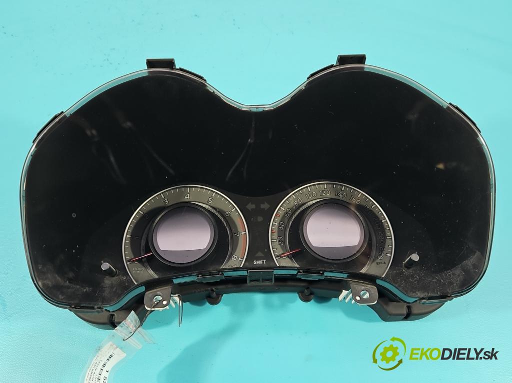 Toyota Auris I 2006-2013 1.4 VVT-I: 97KM manual 71 kW 1398 cm3 5- prístrojovka/ budíky 83800-02L52 (Prístrojová doska)