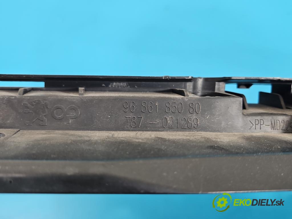 Peugeot 5008 I 2009-2017 2.0 HDI 150 HP manual 110 kW 1997 cm3 5- pas predný 9670032980 (Výstuha predná)