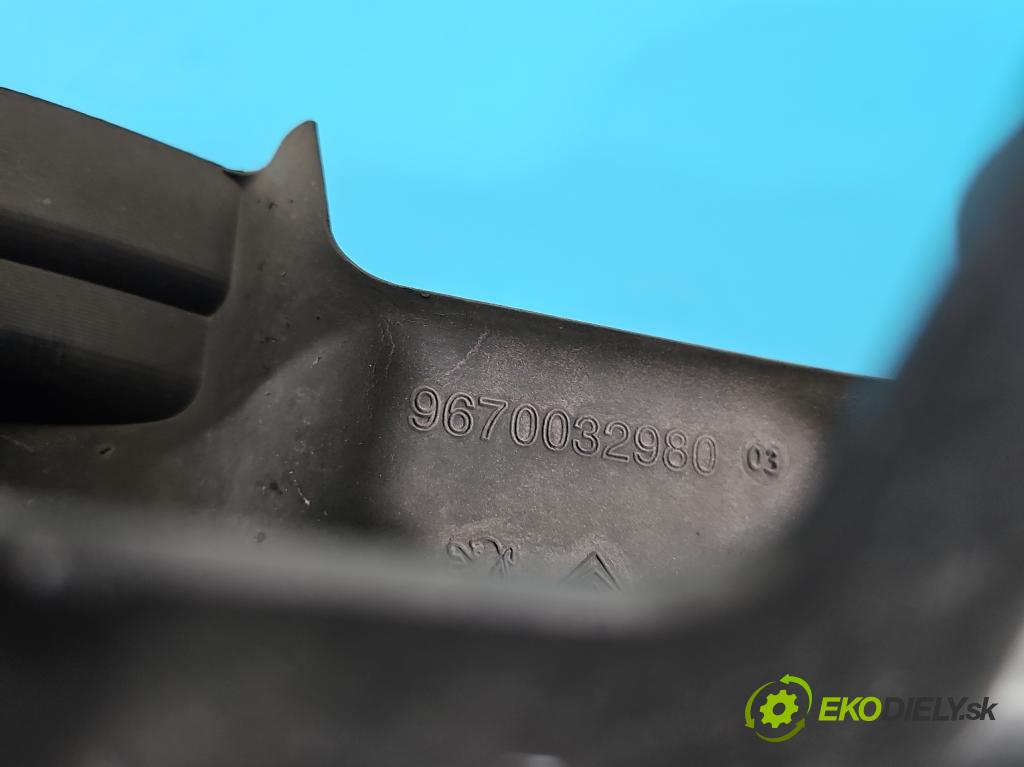 Peugeot 5008 I 2009-2017 2.0 HDI 150 HP manual 110 kW 1997 cm3 5- pas predný 9670032980 (Výstuha predná)