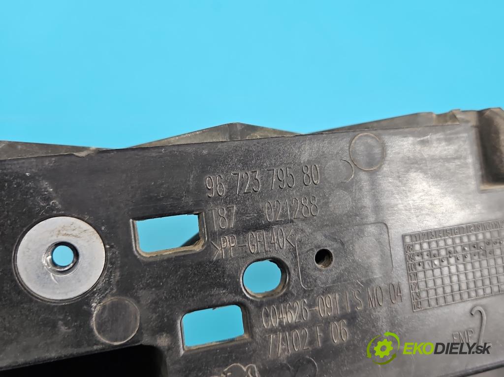 Peugeot 5008 I 2009-2017 2.0 HDI 150 HP manual 110 kW 1997 cm3 5- pas predný 9672379580 (Výstuha predná)