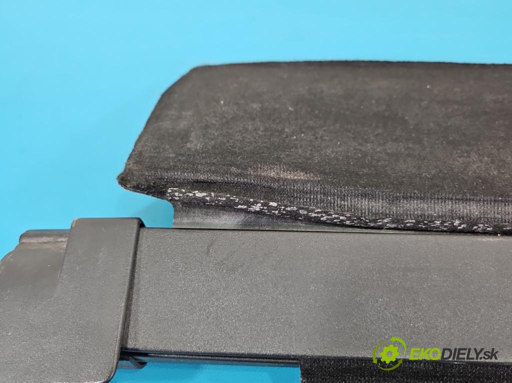 Peugeot 5008 I 2009-2017 2.0 HDI 150 hp manual 110 kW 1997 cm3 5- roleta  (Roleta zavazadlového prostoru)