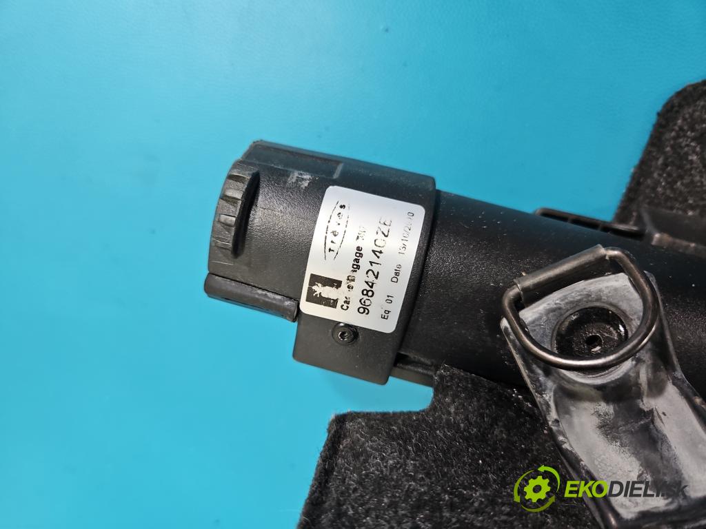 Peugeot 5008 I 2009-2017 2.0 HDI 150 hp manual 110 kW 1997 cm3 5- roleta  (Roleta zavazadlového prostoru)