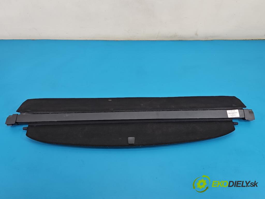 Peugeot 5008 I 2009-2017 2.0 HDI 150 hp manual 110 kW 1997 cm3 5- roleta  (Roleta zavazadlového prostoru)