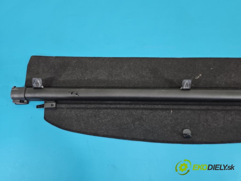 Peugeot 5008 I 2009-2017 2.0 HDI 150 hp manual 110 kW 1997 cm3 5- roleta  (Roleta zavazadlového prostoru)