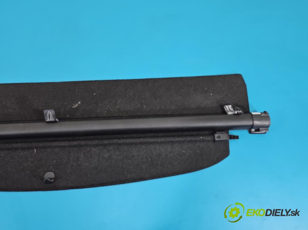 Peugeot 5008 I 2009-2017 2.0 HDI 150 hp manual 110 kW 1997 cm3 5- roleta  (Roleta zavazadlového prostoru)