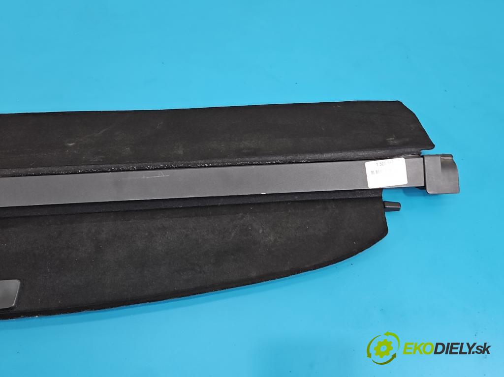 Peugeot 5008 I 2009-2017 2.0 HDI 150 hp manual 110 kW 1997 cm3 5- roleta  (Roleta zavazadlového prostoru)