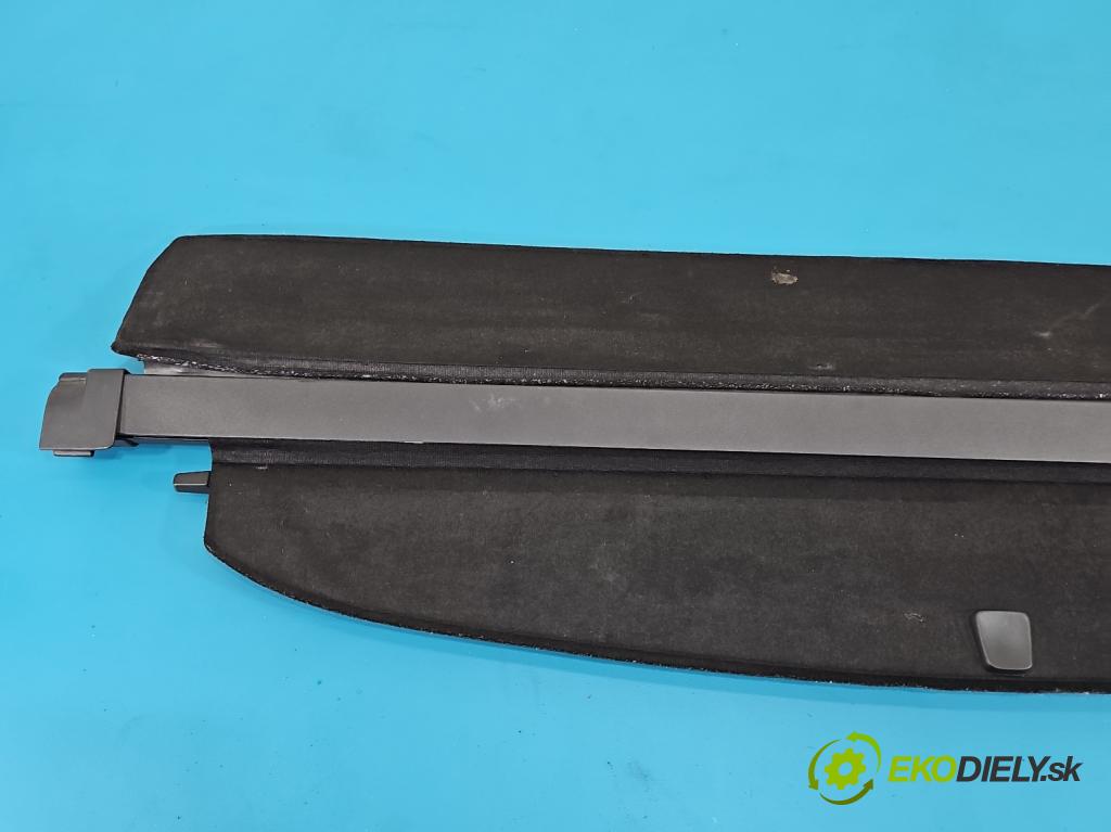 Peugeot 5008 I 2009-2017 2.0 HDI 150 hp manual 110 kW 1997 cm3 5- roleta  (Roleta zavazadlového prostoru)