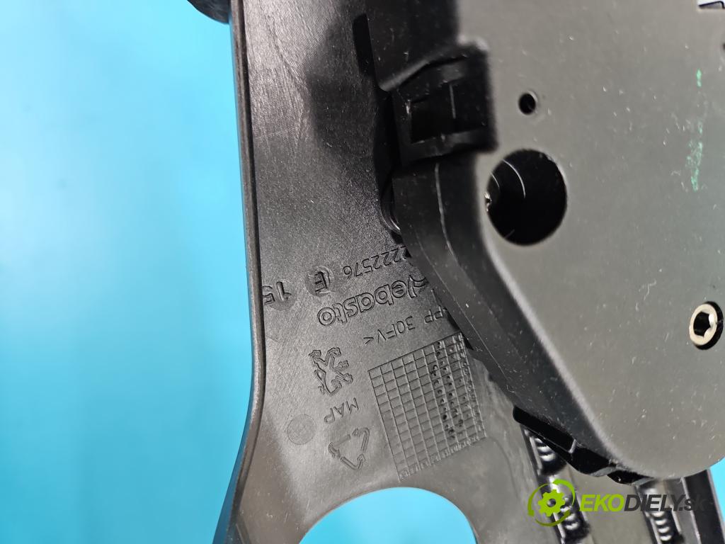 Peugeot 5008 I 2009-2017 2.0 HDI 150 hp manual 110 kW 1997 cm3 5- roleta 96840895BJ (Roleta zavazadlového prostoru)