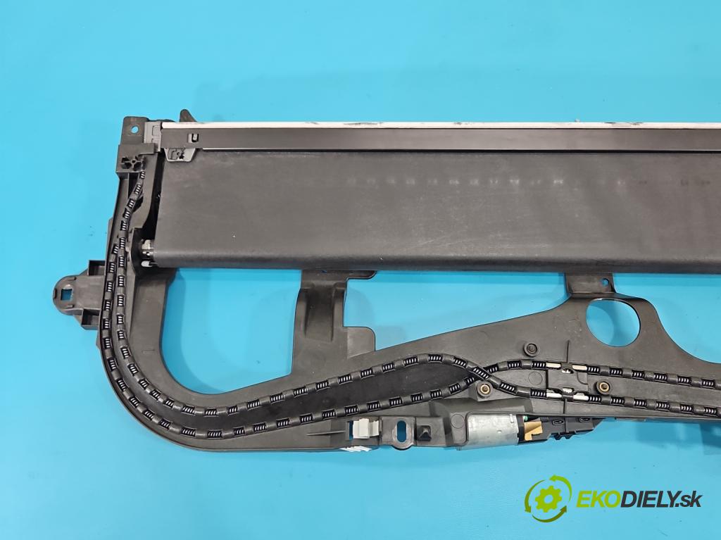 Peugeot 5008 I 2009-2017 2.0 HDI 150 hp manual 110 kW 1997 cm3 5- roleta 96840895BJ (Roleta zavazadlového prostoru)