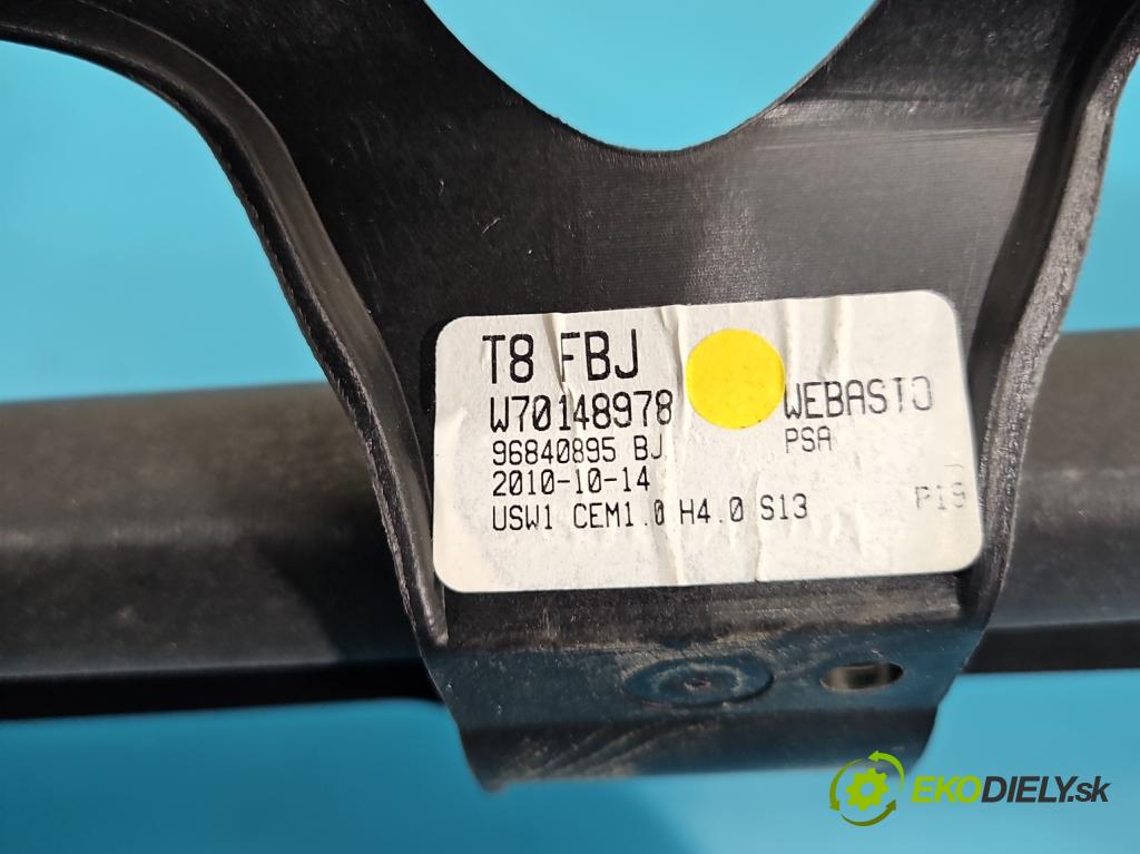 Peugeot 5008 I 2009-2017 2.0 HDI 150 hp manual 110 kW 1997 cm3 5- roleta 96840895BJ (Roleta zavazadlového prostoru)