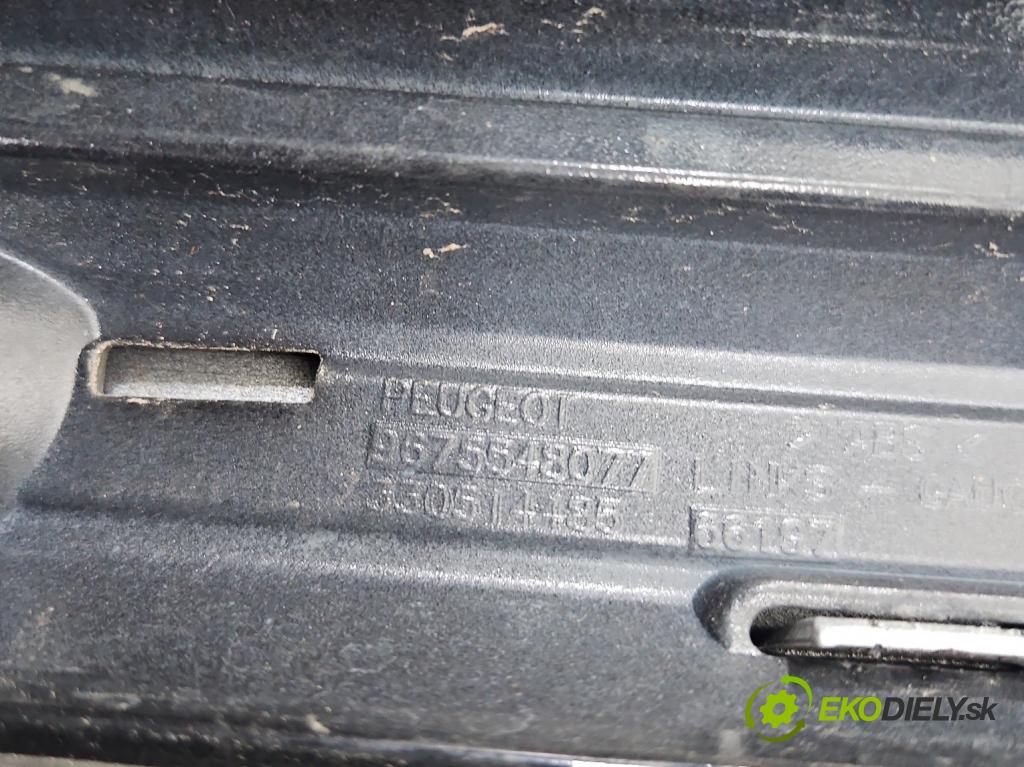 Peugeot 5008 I 2009-2017 2.0 HDI 150 HP manual 110 kW 1997 cm3 5- zábradlí: 9675548077