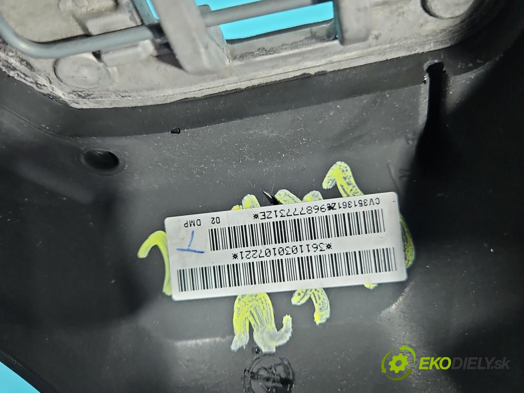 Peugeot 5008 I 2009-2017 2.0 HDI 150 HP manual 110 kW 1997 cm3 5- volant 96877731ZE (Volant)