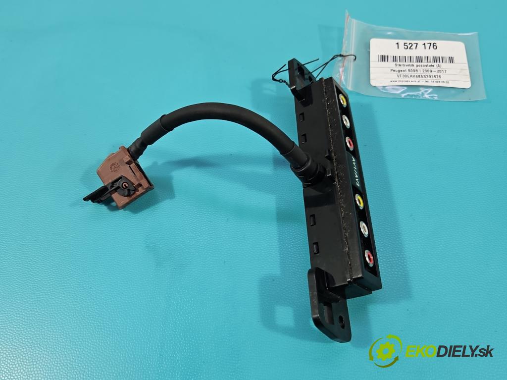 Peugeot 5008 I 2009-2017 2.0 HDI 150 hp manual 110 kW 1997 cm3 5- zásuvka USB 9667112277-01
