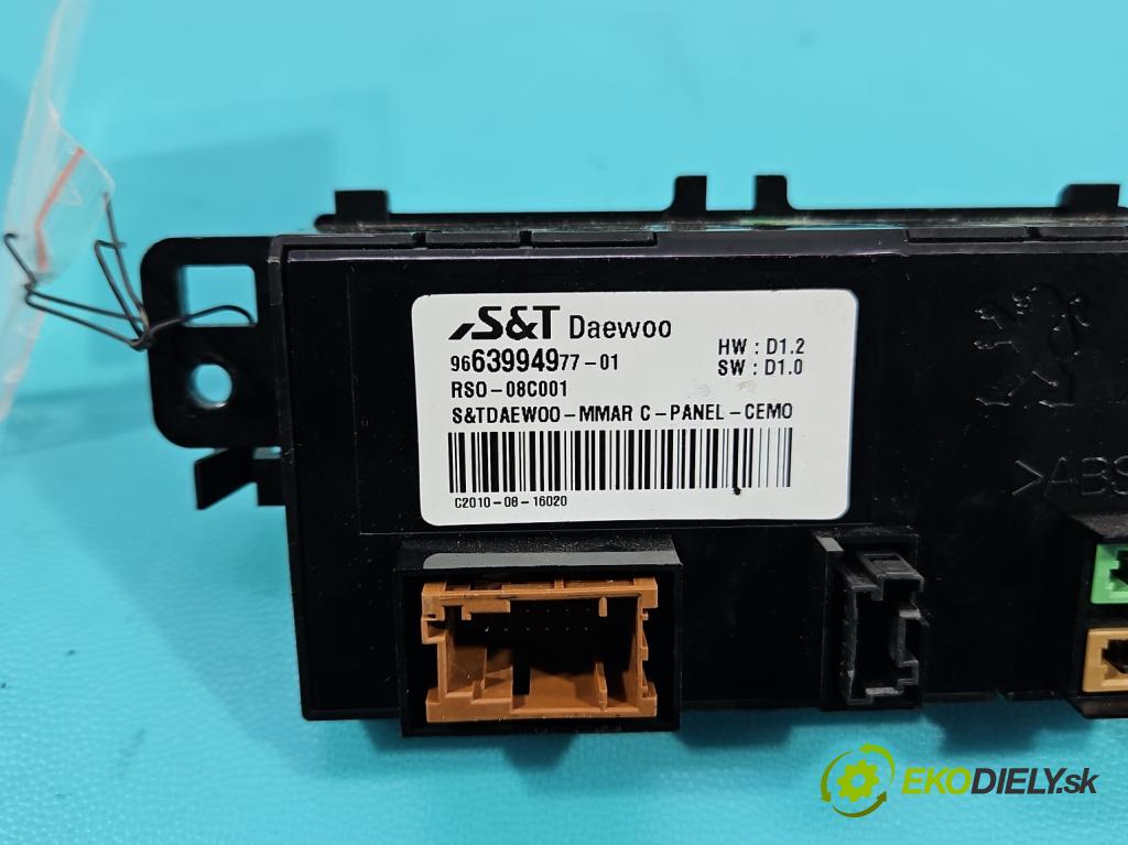Peugeot 5008 I 2009-2017 2.0 HDI 150 HP manual 110 kW 1997 cm3 5- prepínač ostatné 9663994977