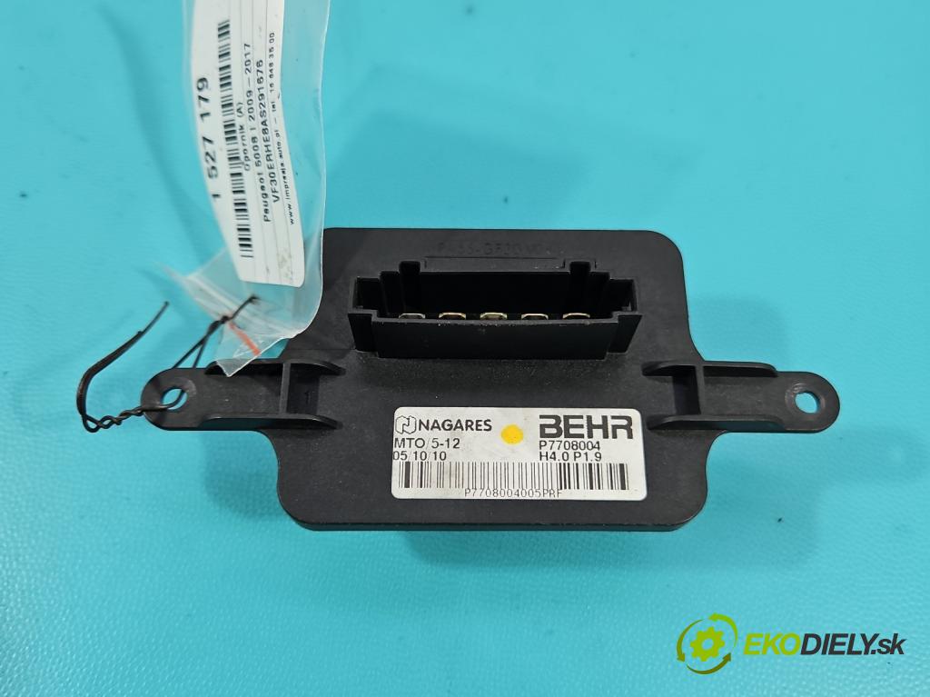 Peugeot 5008 I 2009-2017 2.0 HDI 150 HP manual 110 kW 1997 cm3 5- rezistor P7708004
