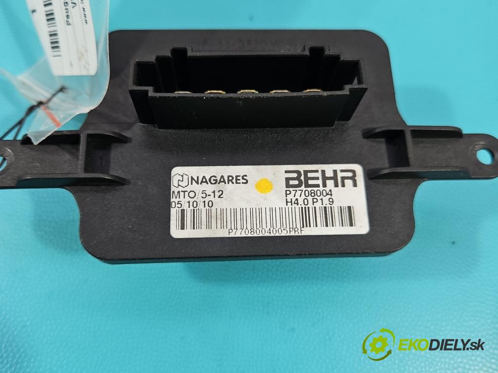 Peugeot 5008 I 2009-2017 2.0 HDI 150 HP manual 110 kW 1997 cm3 5- rezistor P7708004