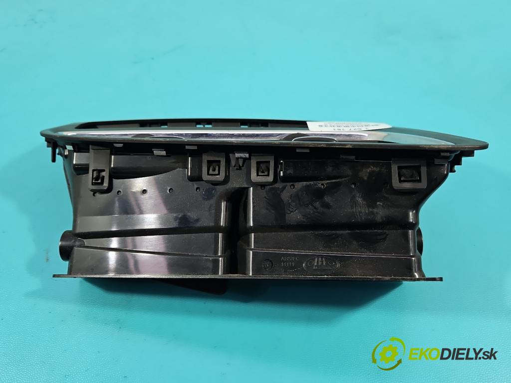 Peugeot 5008 I 2009-2017 2.0 HDI 150 hp manual 110 kW 1997 cm3 5- Mřížka: topení medián: 9686528077 (Mřížka topení)