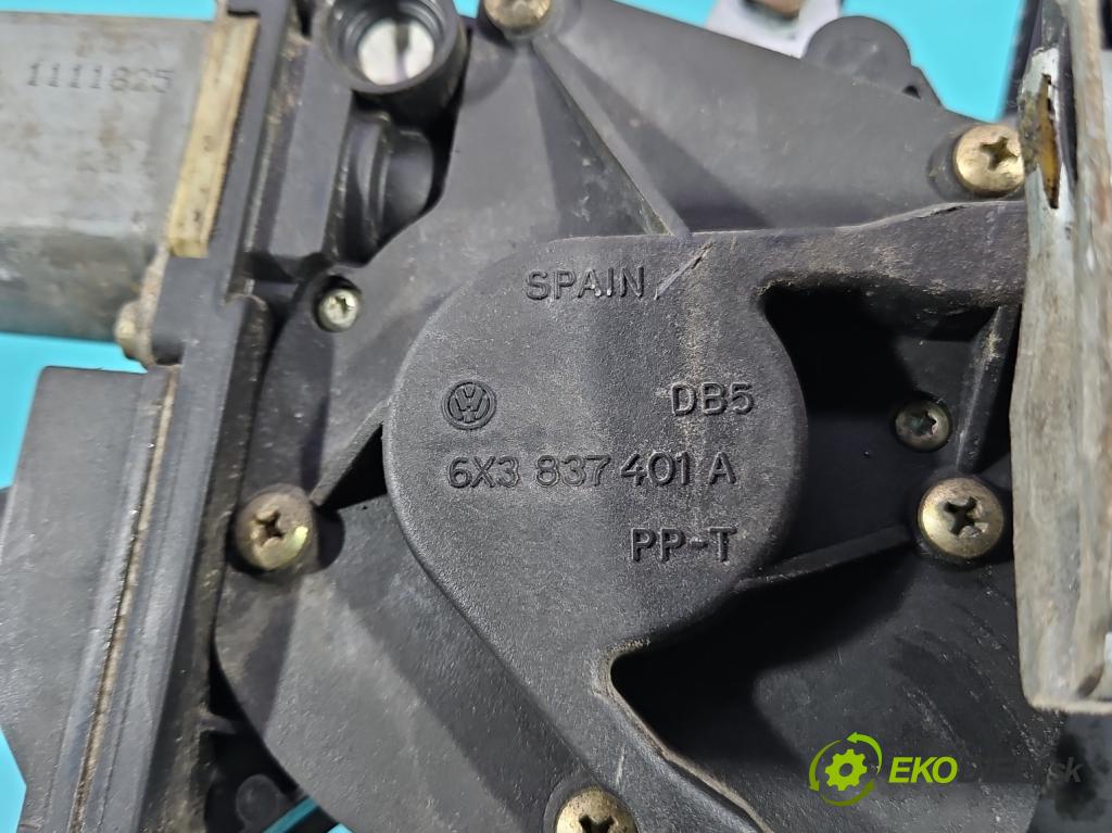 Vw Lupo 1.4 16V 75 HP manual 55 kW 1400 cm3 3- mechanizmus okna predné ľavý