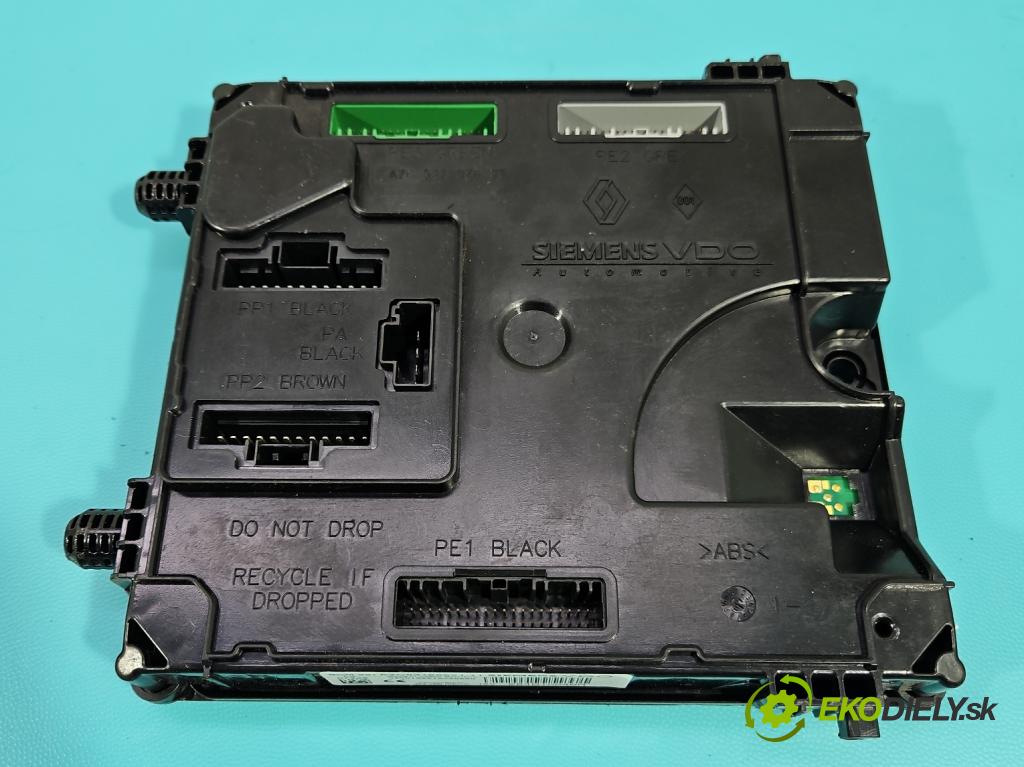 Renault Laguna III 2007-2015 2.0 16V 140 HP manual 103 kW 1997 cm3 5- riadiaca jednotka motora 8200847021