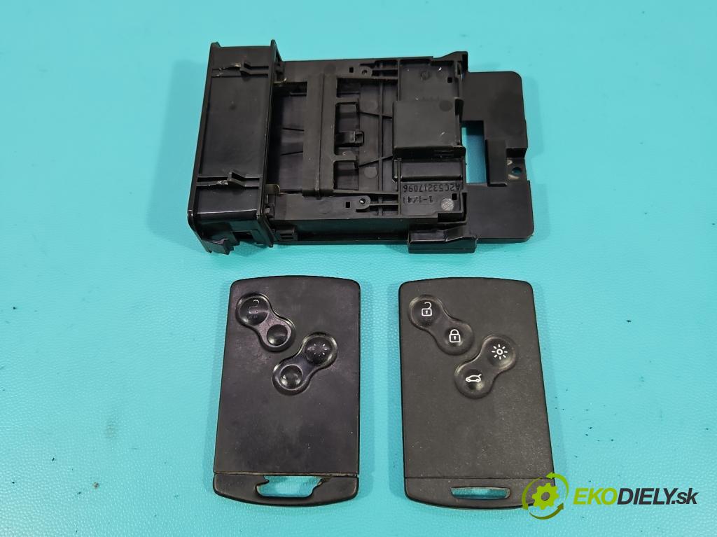 Renault Laguna III 2007-2015 2.0 16V 140 HP manual 103 kW 1997 cm3 5- riadiaca jednotka motora 8200847021