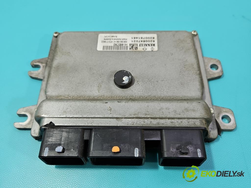 Renault Laguna III 2007-2015 2.0 16V 140 HP manual 103 kW 1997 cm3 5- riadiaca jednotka motora 8200847021