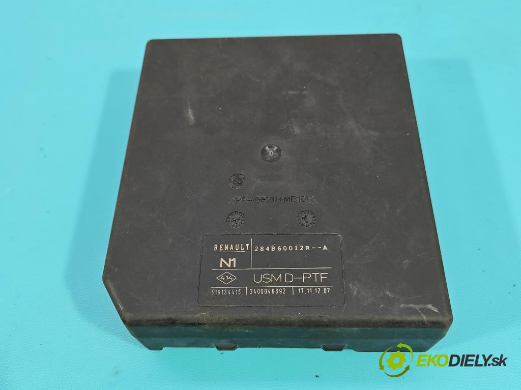 Renault Laguna III 2007-2015 2.0 16V 140 HP manual 103 kW 1997 cm3 5- riadiaca jednotka motora 8200847021