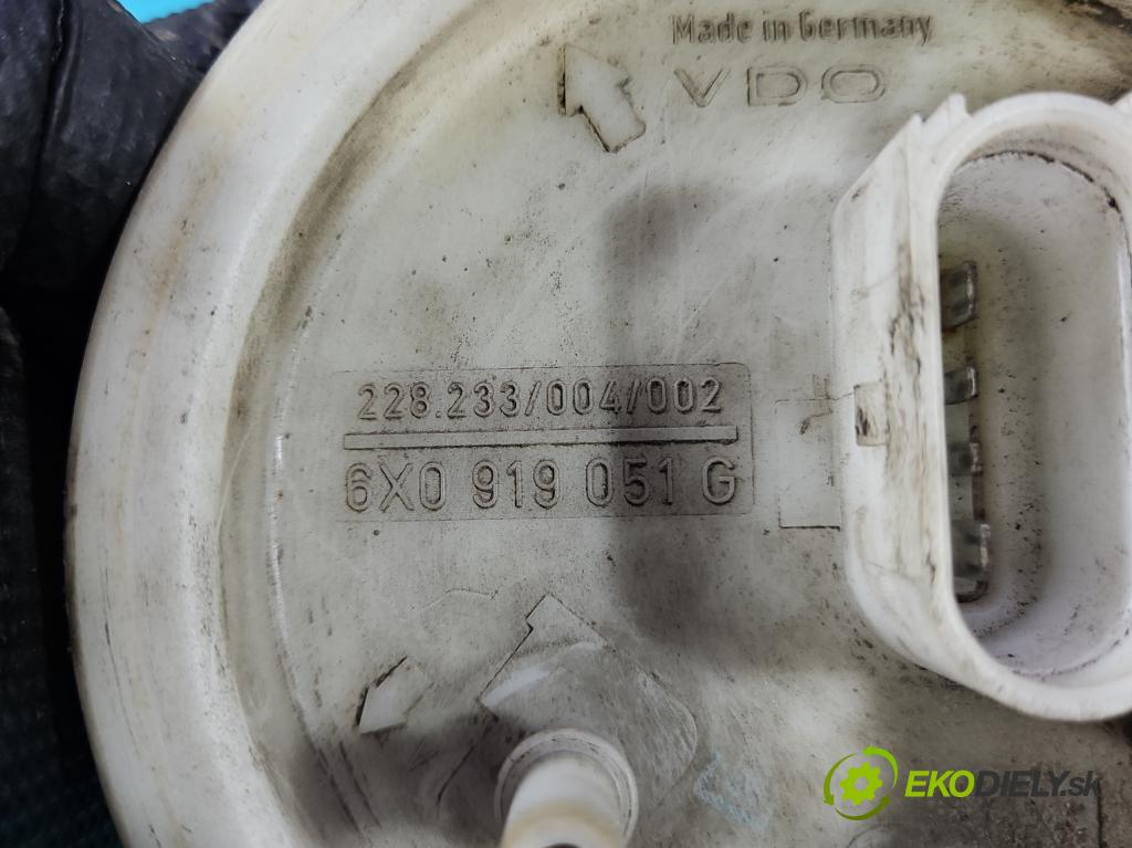 Vw Lupo 1.4 16V 75 hp manual 55 kW 1400 cm3 3- čerpadlo paliva 6X0919051G