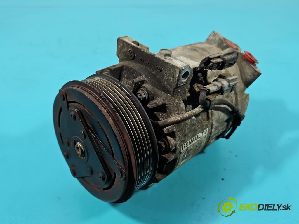 Renault Laguna III 2007-2015 2.0 16V 140 hp manual 103 kW 1997 cm3 5- Kompresor: klíma 8200720780 (Kompresor klimatizace)