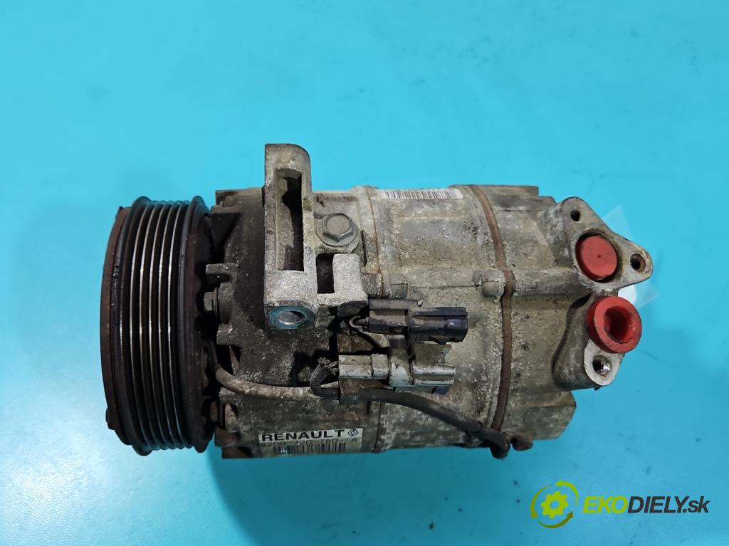Renault Laguna III 2007-2015 2.0 16V 140 hp manual 103 kW 1997 cm3 5- Kompresor: klíma 8200720780 (Kompresor klimatizace)