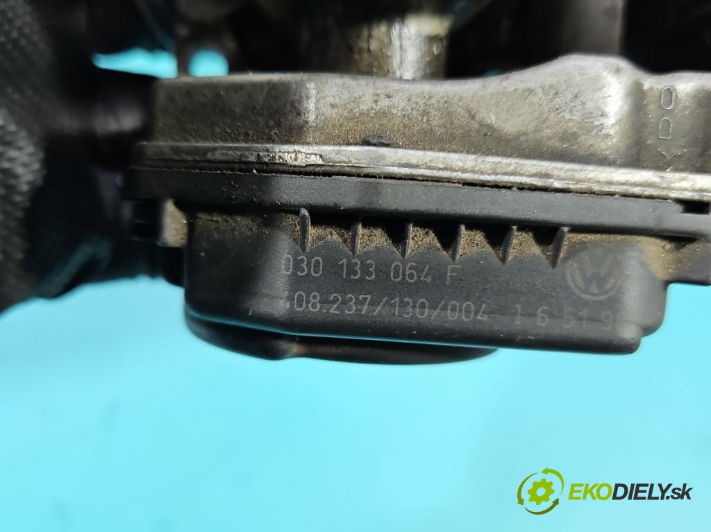 Vw Lupo 1.4 16V 75 HP manual 55 kW 1400 cm3 3- klapka 030133064F (Škrtiaca klapka)