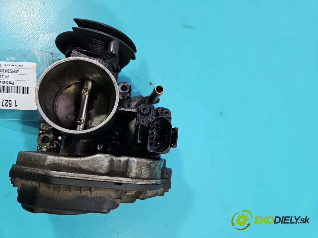 Vw Lupo 1.4 16V 75 HP manual 55 kW 1400 cm3 3- klapka 030133064F (Škrtiaca klapka)