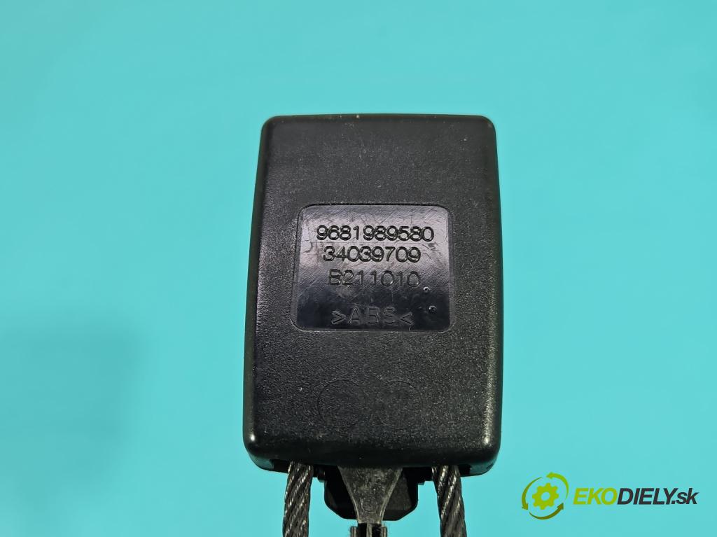 Peugeot 5008 I 2009-2017 2.0 HDI 150 HP manual 110 kW 1997 cm3 5- pas bezpečnosť: predné ľavý 9681989580