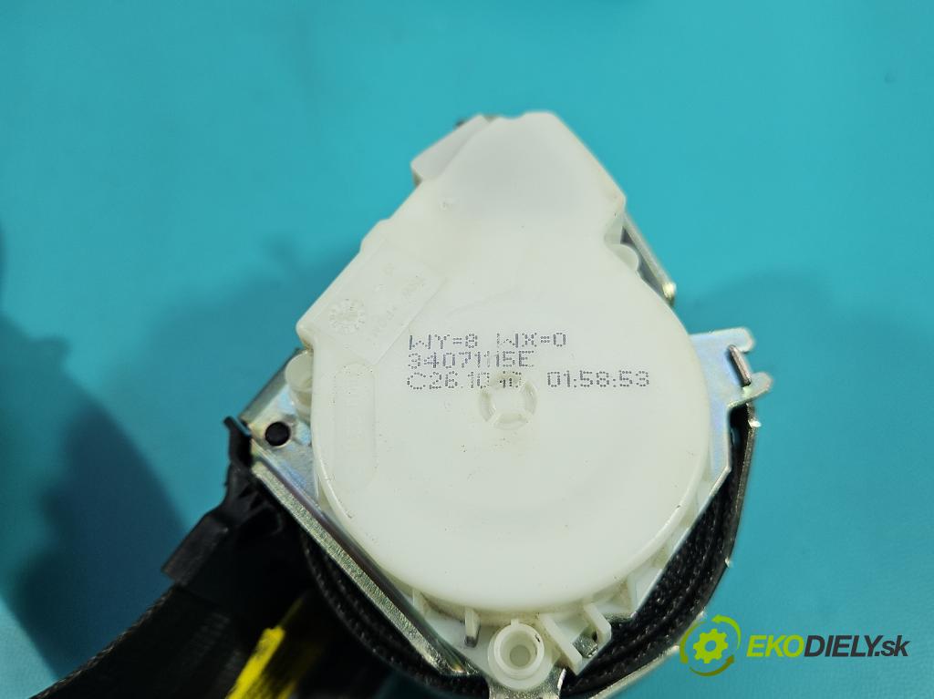 Peugeot 5008 I 2009-2017 2.0 HDI 150 hp manual 110 kW 1997 cm3 5- stěna bezpečnost přední levý 34040956