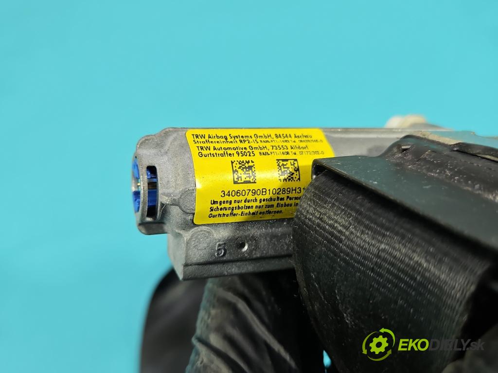 Peugeot 5008 I 2009-2017 2.0 HDI 150 hp manual 110 kW 1997 cm3 5- stěna bezpečnost přední levý 34040956