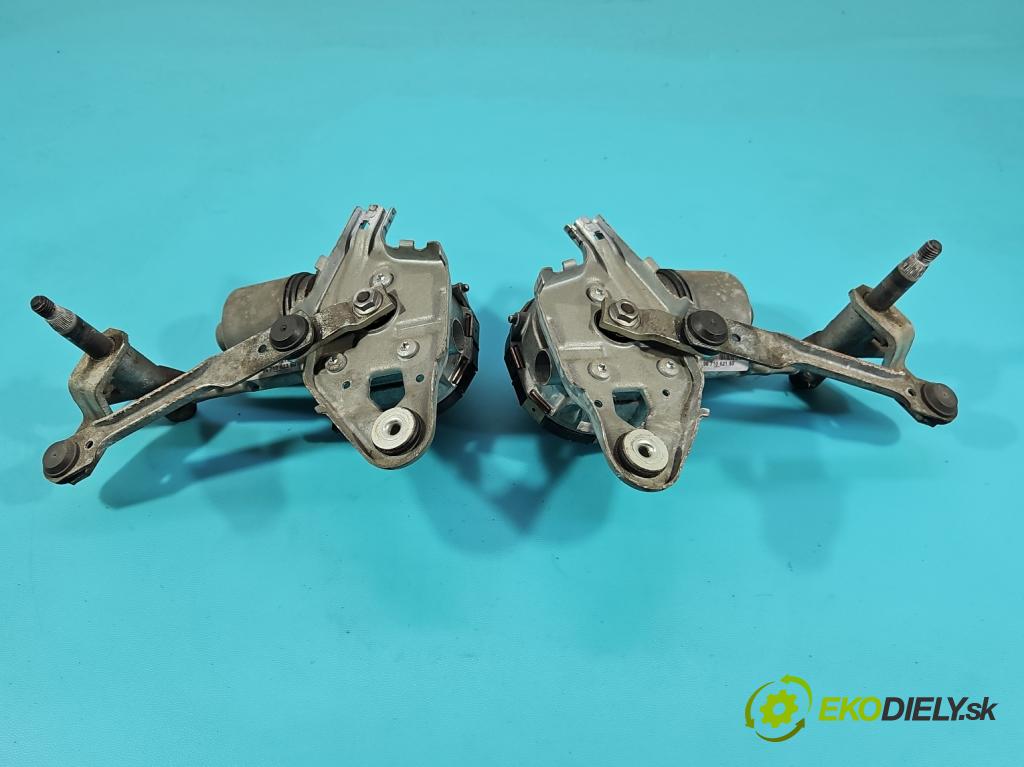 Peugeot 5008 I 2009-2017 2.0 HDI 150 HP manual 110 kW 1997 cm3 5- motor stieračov predné 1397220576
