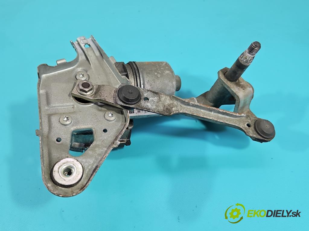 Peugeot 5008 I 2009-2017 2.0 HDI 150 HP manual 110 kW 1997 cm3 5- motor stieračov predné 1397220576