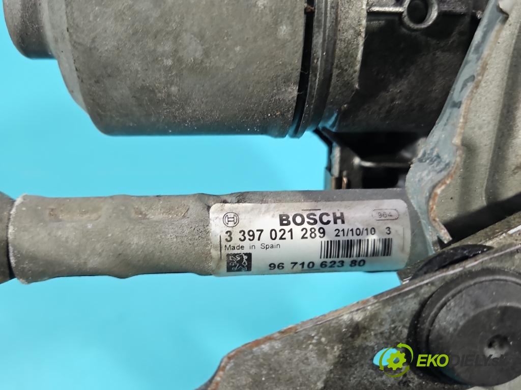 Peugeot 5008 I 2009-2017 2.0 HDI 150 HP manual 110 kW 1997 cm3 5- motor stieračov predné 1397220576