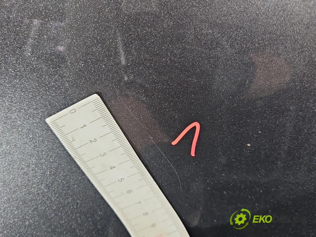 Toyota Auris I 2006-2013 1.4 VVT-I 97KM manual 71 kW 1398 cm3 5- kapota přední