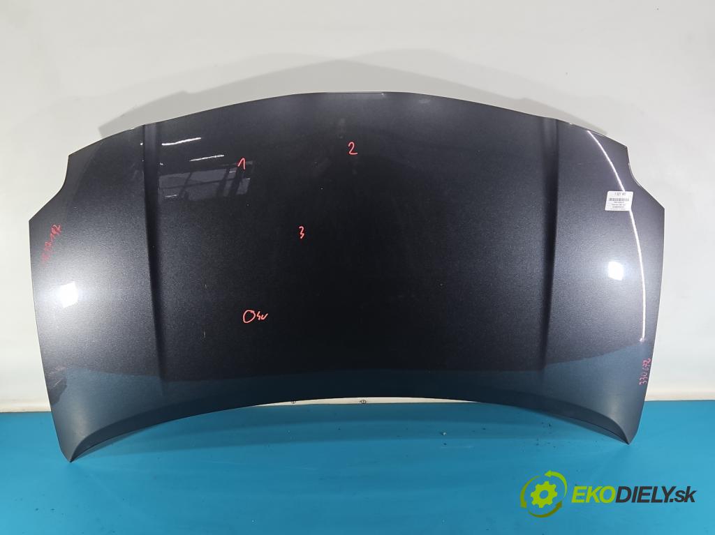 Toyota Auris I 2006-2013 1.4 VVT-I 97KM manual 71 kW 1398 cm3 5- kapota přední