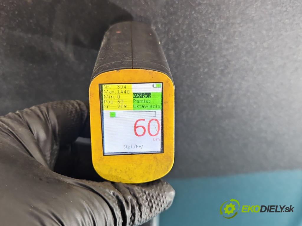 Toyota Auris I 2006-2013 1.4 VVT-I 97KM manual 71 kW 1398 cm3 5- kapota přední