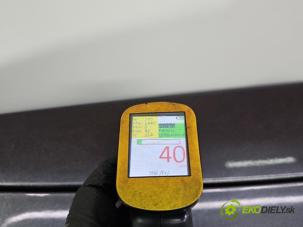 Toyota Auris I 2006-2013 1.4 VVT-I 97KM manual 71 kW 1398 cm3 5- zadní kufrové dveře  (Zadní kapota (kufr))