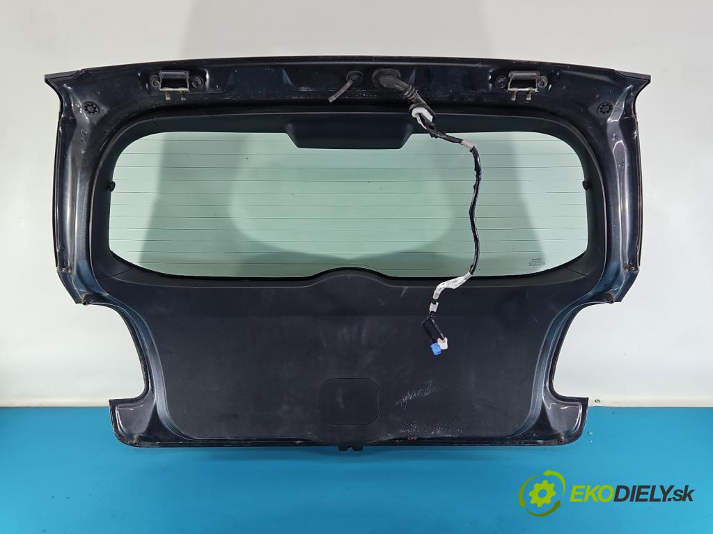 Toyota Auris I 2006-2013 1.4 VVT-I 97KM manual 71 kW 1398 cm3 5- zadní kufrové dveře  (Zadní kapota (kufr))