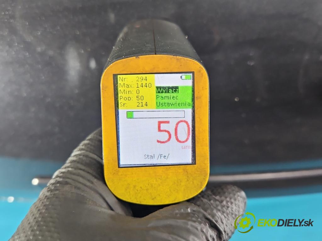 Toyota Auris I 2006-2013 1.4 VVT-I 97KM manual 71 kW 1398 cm3 5- zadní kufrové dveře  (Zadní kapota (kufr))