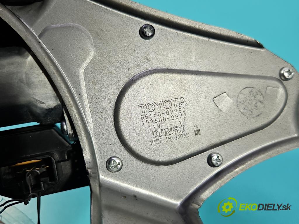 Toyota Auris I 2006-2013 1.4 VVT-I: 97KM manual 71 kW 1398 cm3 5- motor stieračov zadné 85130-02030